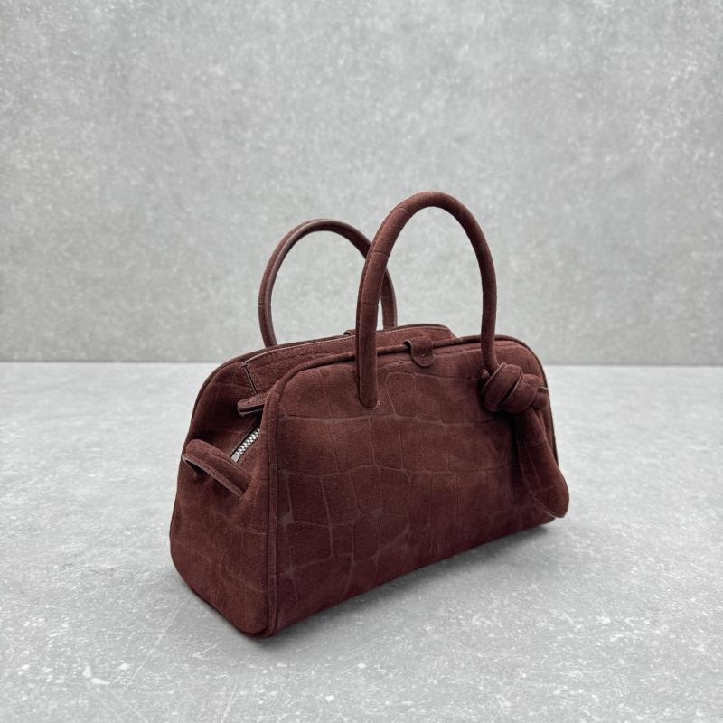 Jacquemus The Small Turismo Suede Tote Bag Brown J2130