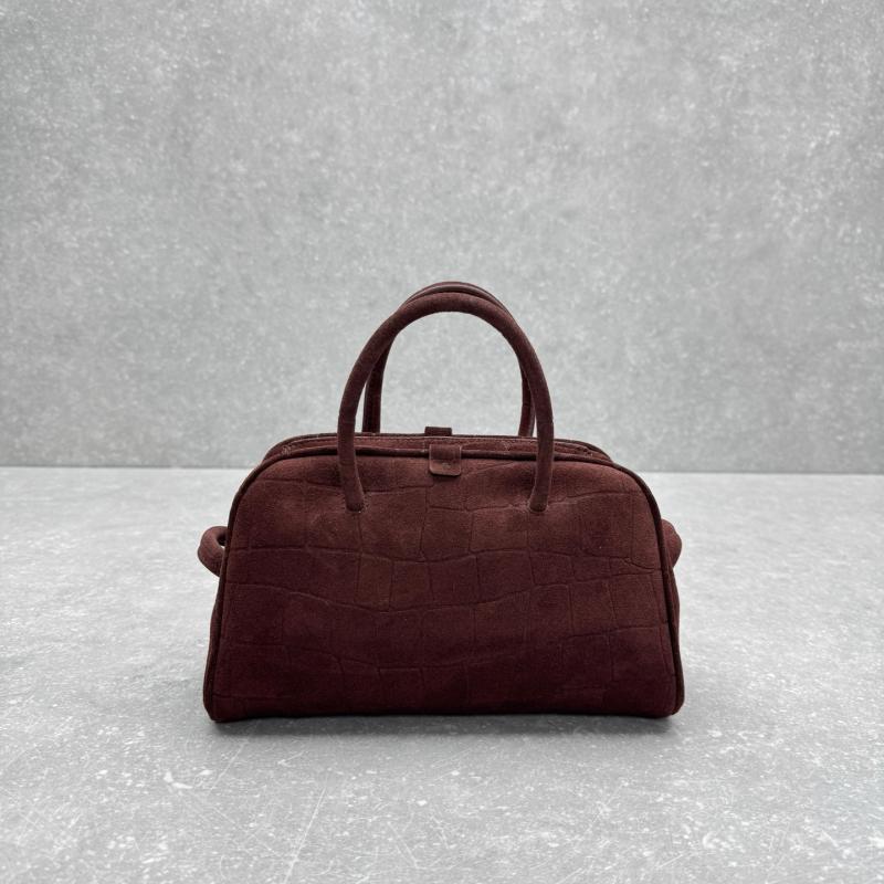 Jacquemus The Small Turismo Suede Tote Bag Brown J2130