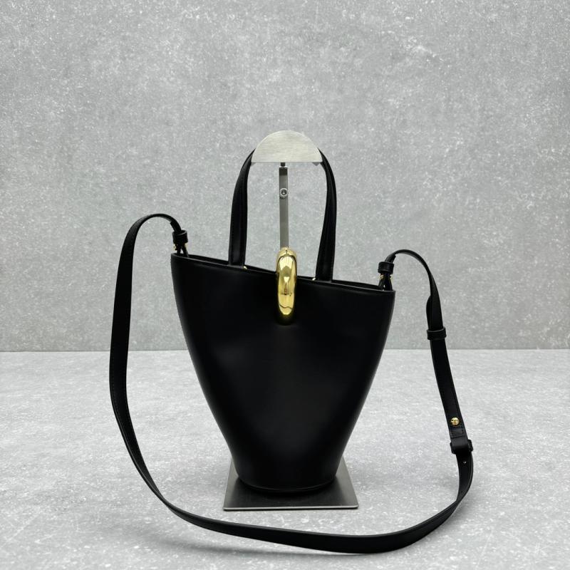 Jacquemus The small Bambola Bucket Bag Black J2141