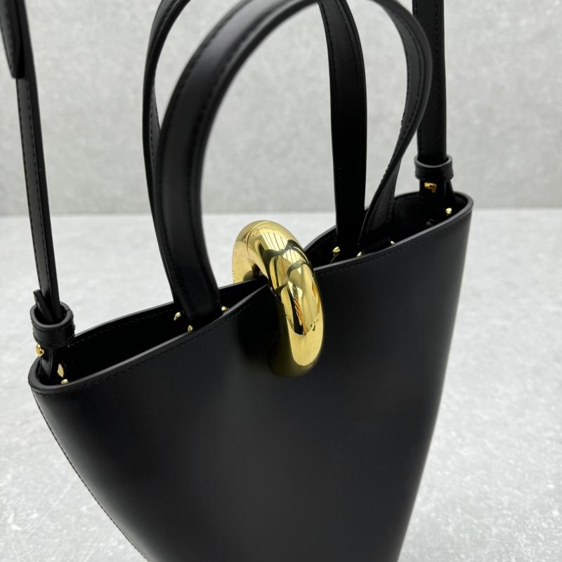 Jacquemus The small Bambola Bucket Bag Black J2141