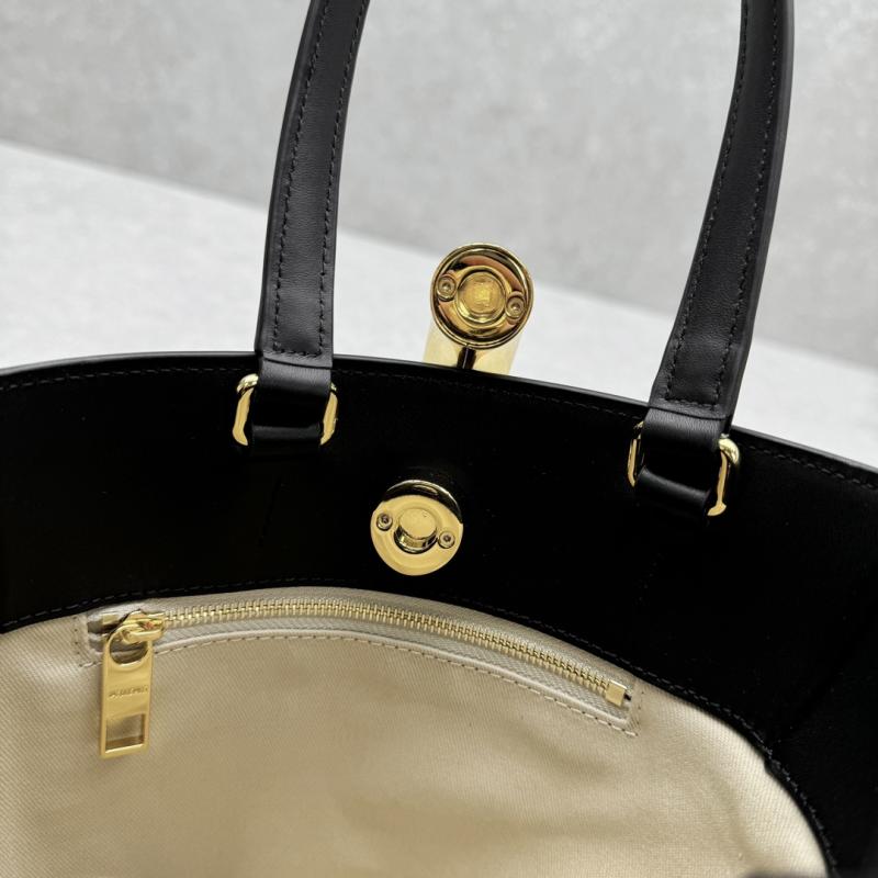 Jacquemus The small Bambola Bucket Bag Black J2141