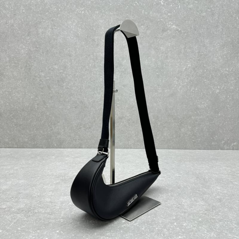Jacquemus x Nike Le Sac Swoosh Handbag Black J2127