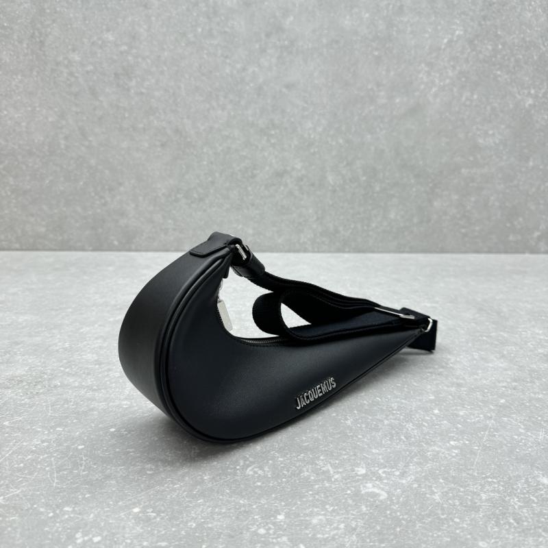 Jacquemus x Nike Le Sac Swoosh Handbag Black J2127