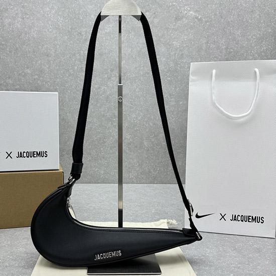 Jacquemus x Nike Le Sac Swoosh Handbag Black J2127