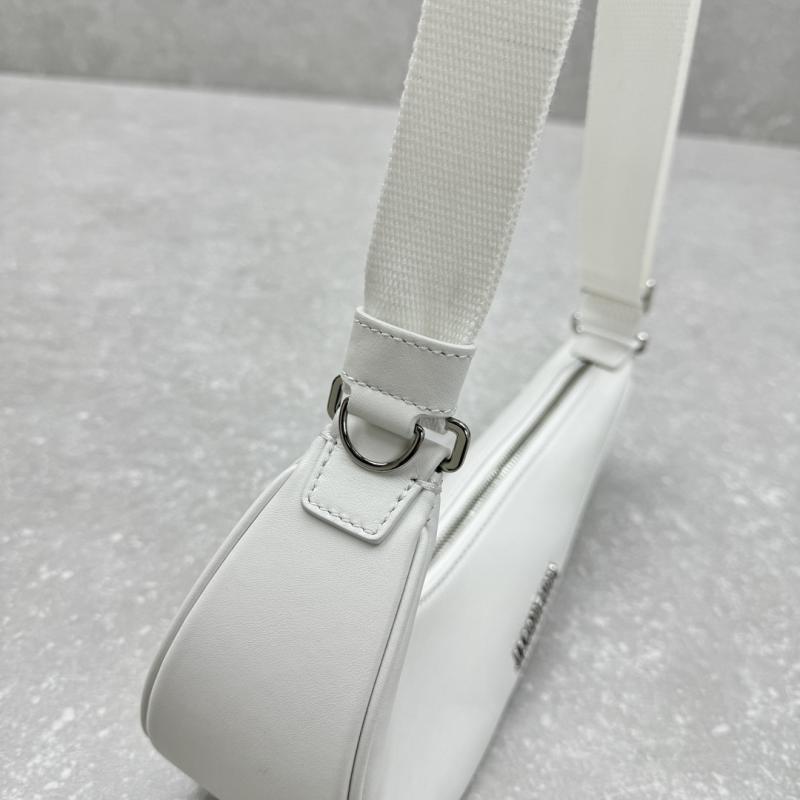 Jacquemus x Nike Le Sac Swoosh Handbag White J2127