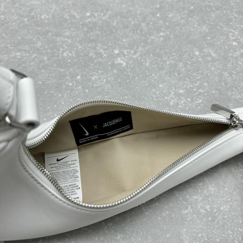 Jacquemus x Nike Le Sac Swoosh Handbag White J2127