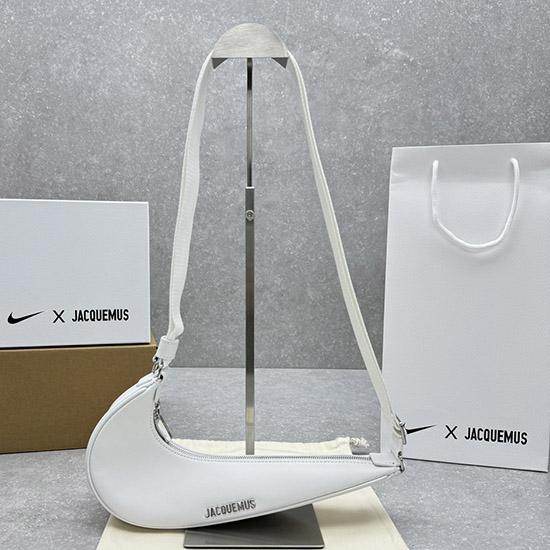 Jacquemus x Nike Le Sac Swoosh Handbag White J2127