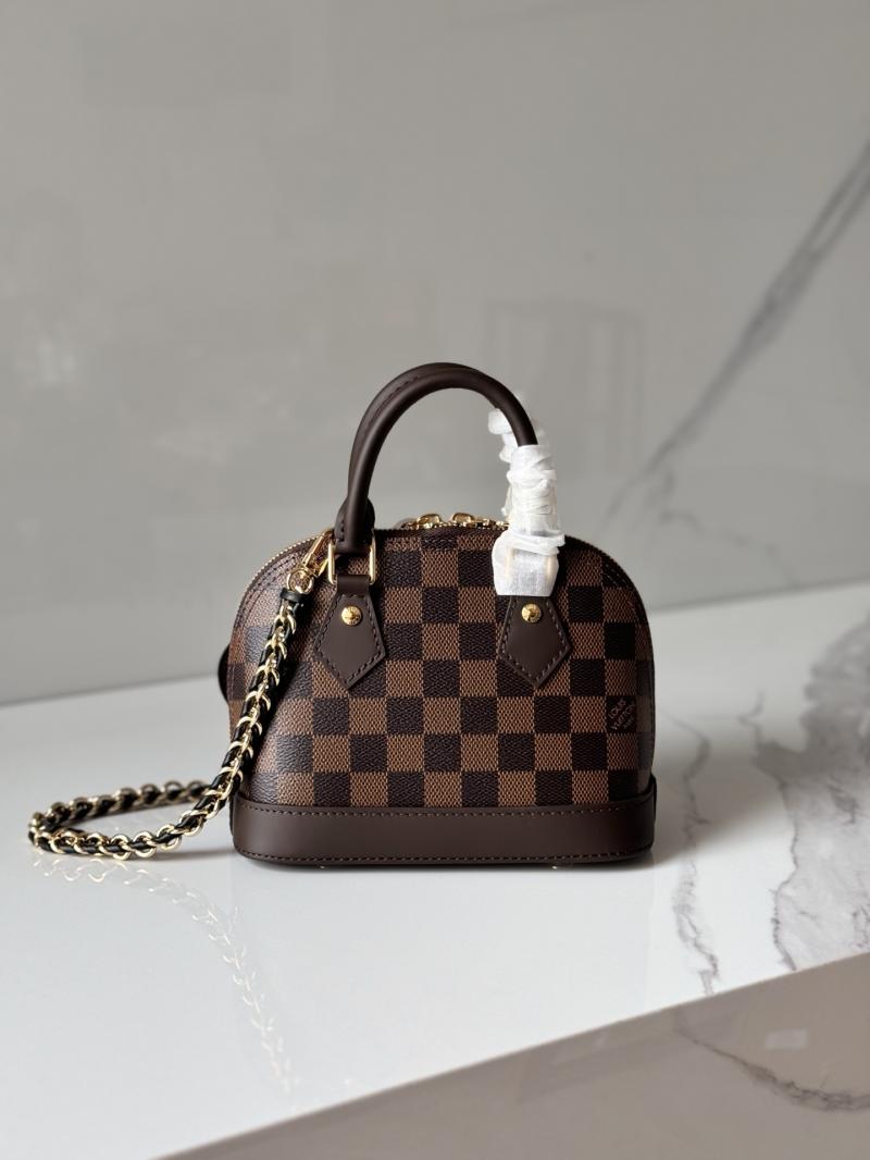 LV Damier Ebene Alma Mini K00015