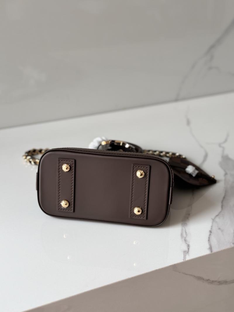 LV Damier Ebene Alma Mini K00015