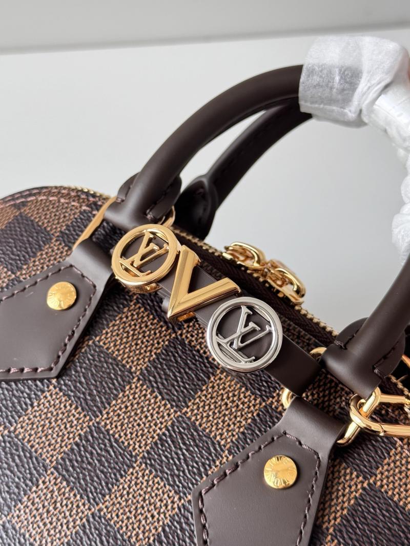 LV Damier Ebene Alma Mini K00015