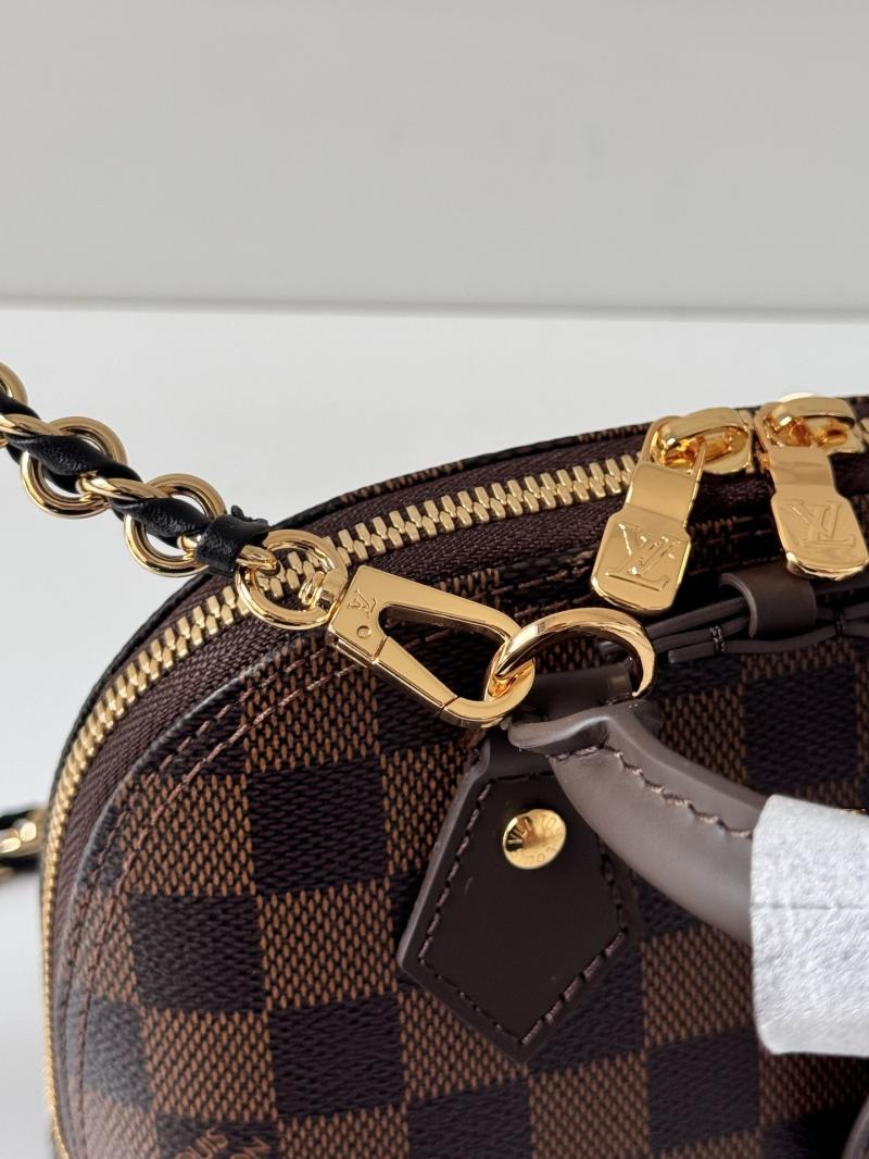 LV Damier Ebene Alma Mini K00015