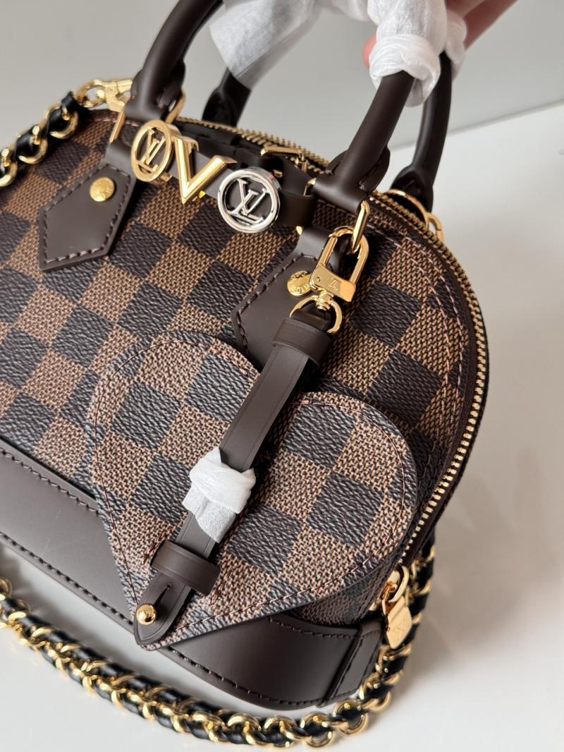 LV Damier Ebene Alma Mini K00015