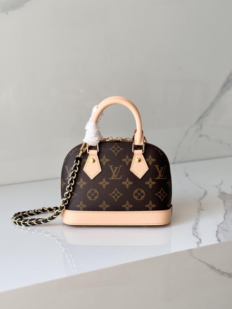 LV Monogram Canvas Alma Mini K00015