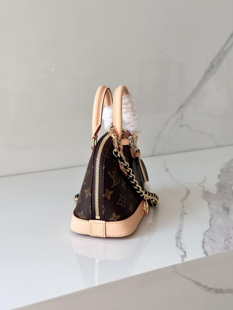 LV Monogram Canvas Alma Mini K00015