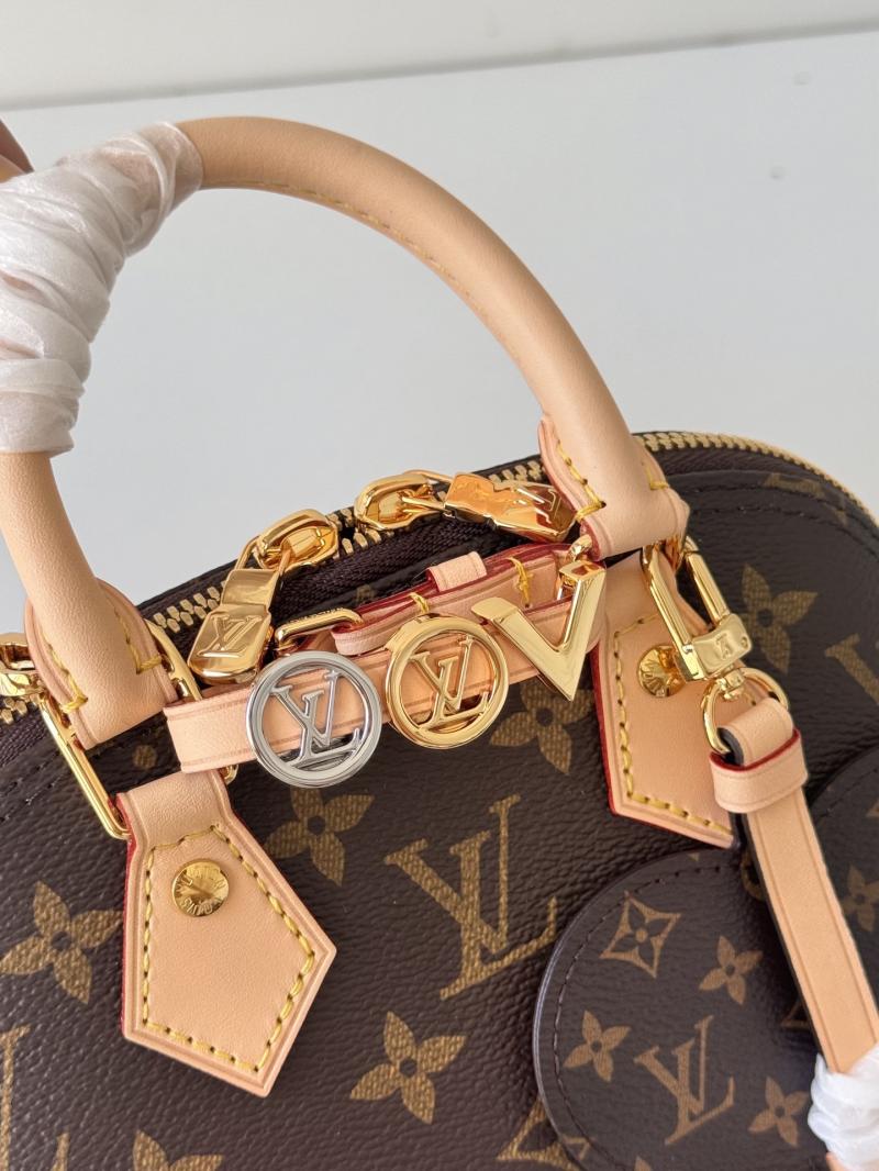 LV Monogram Canvas Alma Mini K00015
