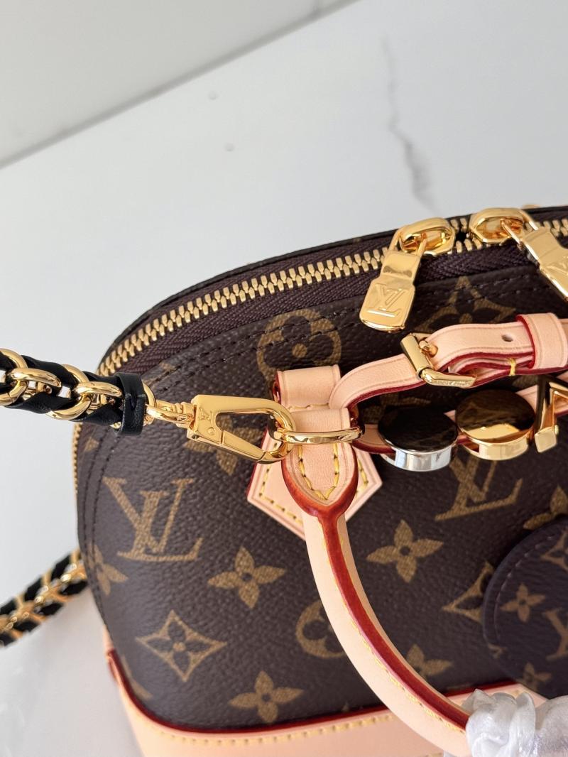 LV Monogram Canvas Alma Mini K00015