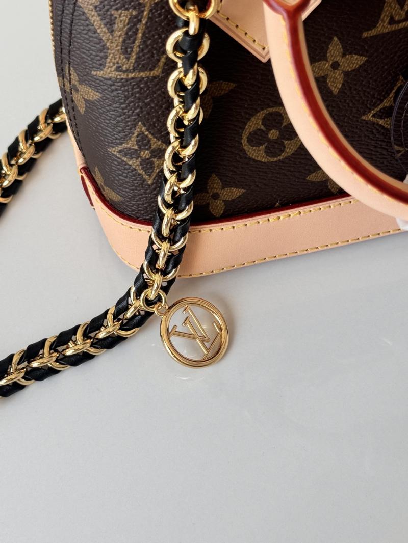 LV Monogram Canvas Alma Mini K00015