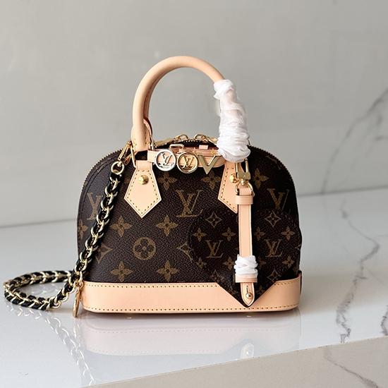 LV Monogram Canvas Alma Mini K00015