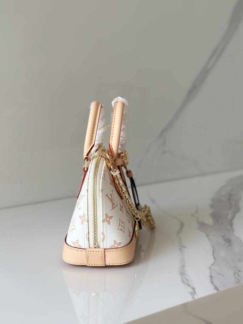 LV Monogram Canvas Alma Mini White K00015