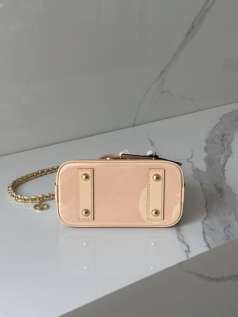 LV Monogram Canvas Alma Mini White K00015