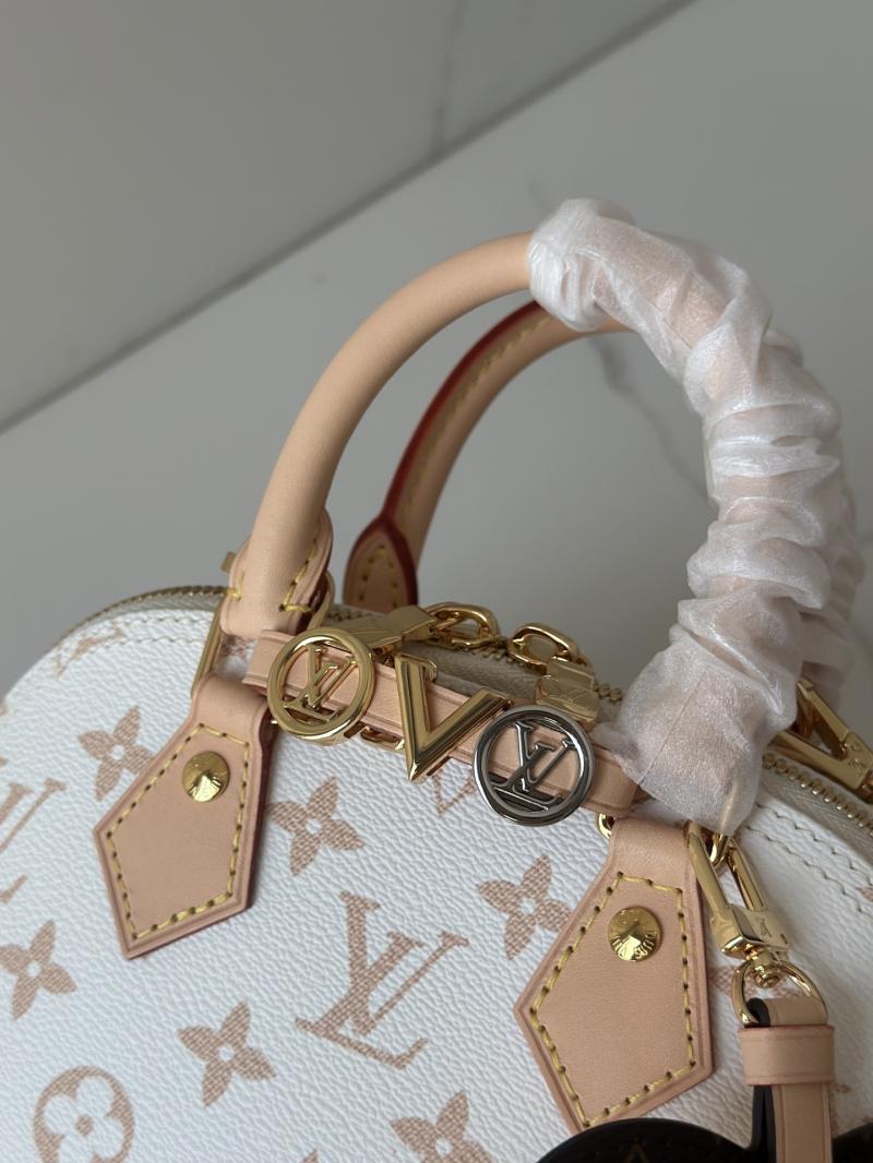 LV Monogram Canvas Alma Mini White K00015