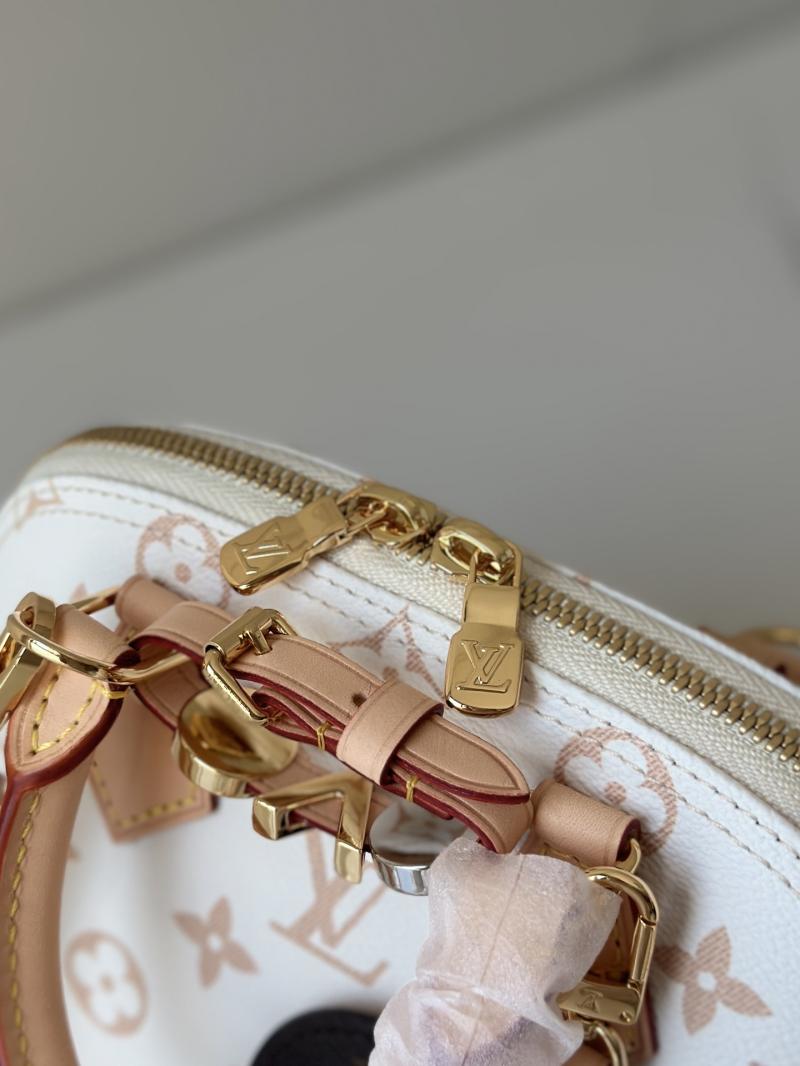 LV Monogram Canvas Alma Mini White K00015