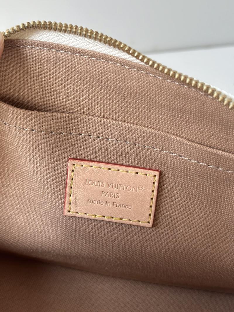 LV Monogram Canvas Alma Mini White K00015