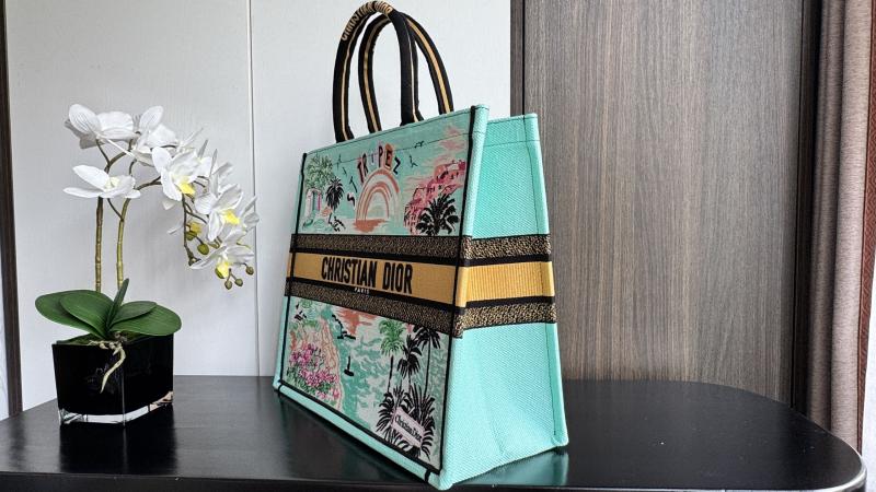 Large Dior Souvenir Medium Dior Book Tote M1286