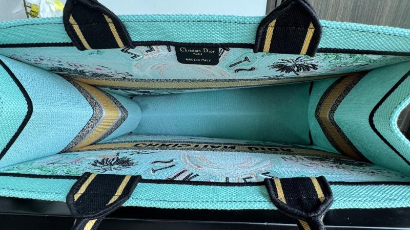 Large Dior Souvenir Medium Dior Book Tote M1286