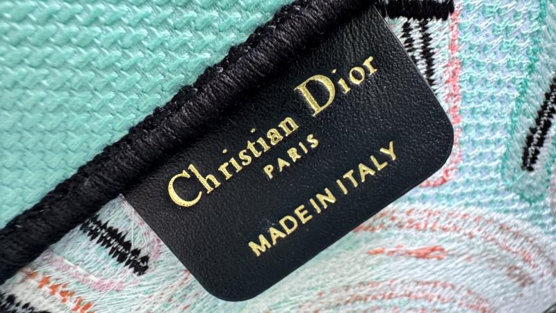 Large Dior Souvenir Medium Dior Book Tote M1286