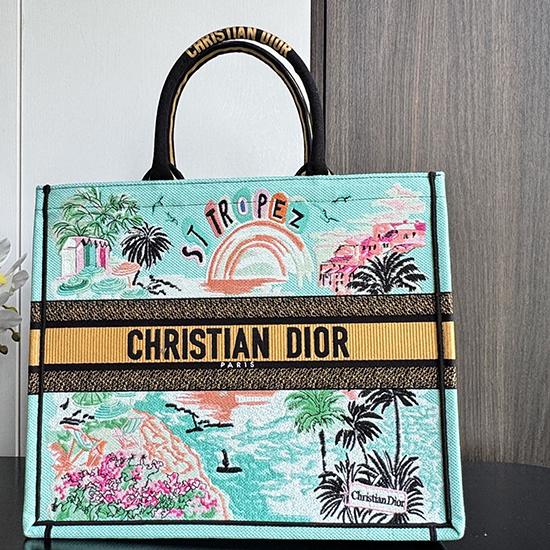 Large Dior Souvenir Medium Dior Book Tote M1286