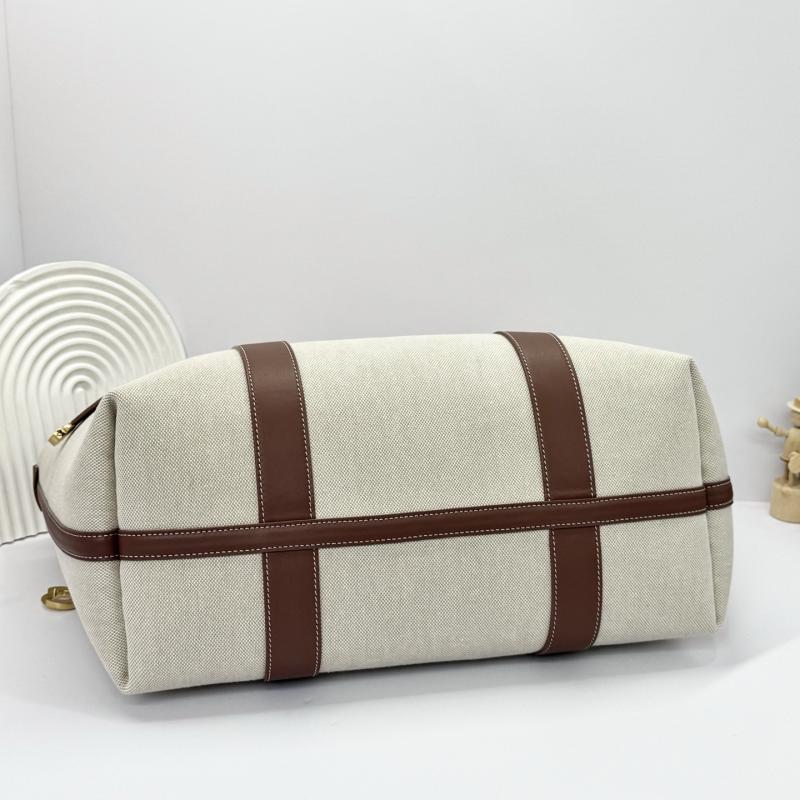 Loro Piana Ghiera Shopper Large Canvas FAO7475