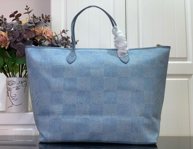 Louis Vuitton Denim Nevereverfull N00198