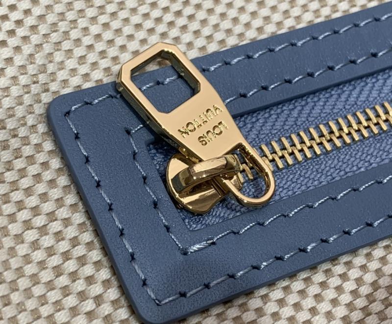 Louis Vuitton Denim Nevereverfull N00198