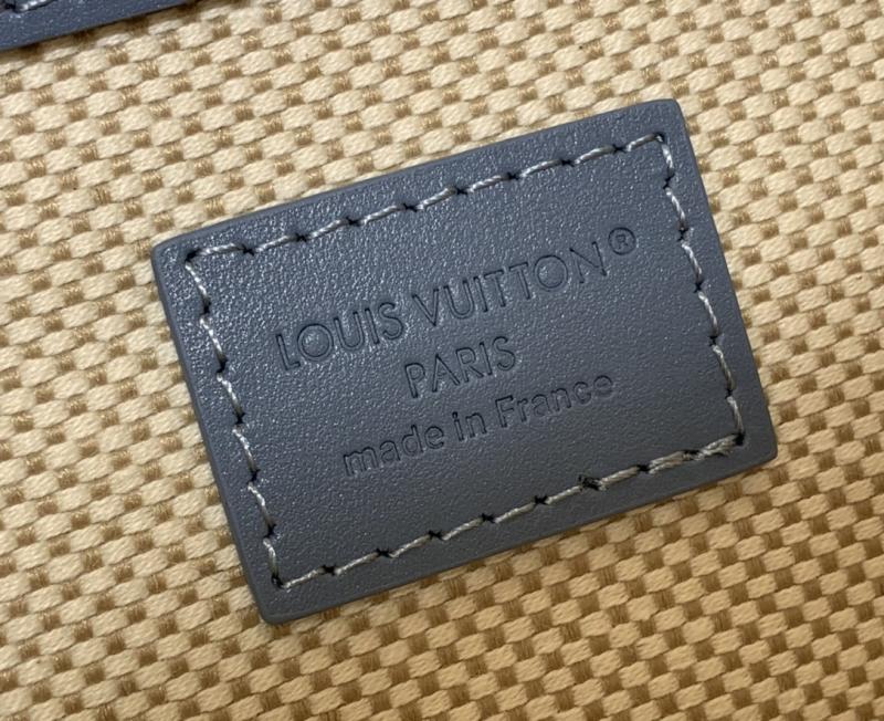 Louis Vuitton Denim Nevereverfull N00198