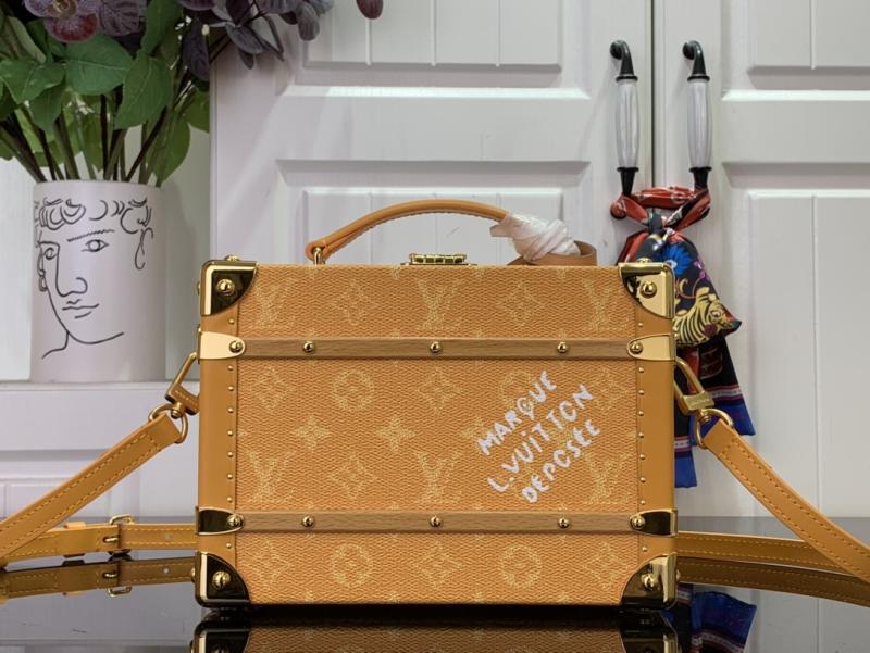Louis Vuitton Handle Trunk M12458