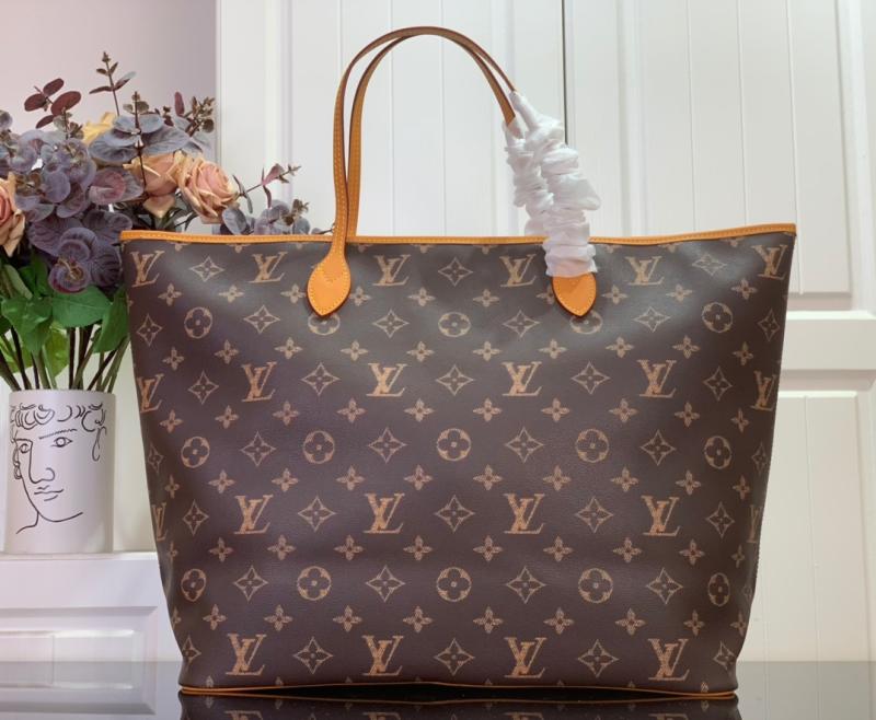 Louis Vuitton Leather Nevereverfull M14023