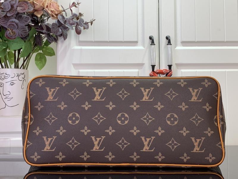 Louis Vuitton Leather Nevereverfull M14023
