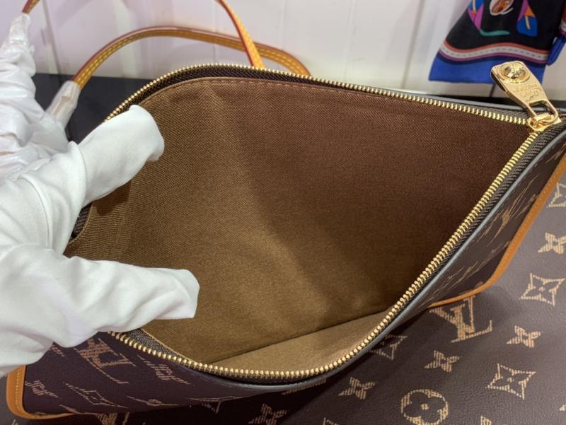 Louis Vuitton Leather Nevereverfull M14023