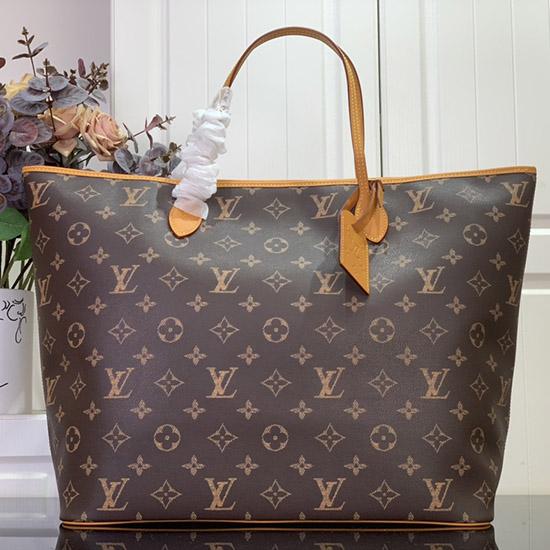 Louis Vuitton Leather Nevereverfull M14023