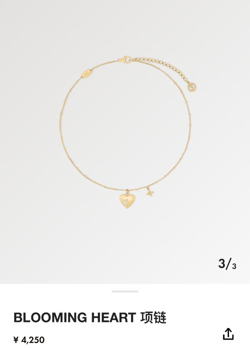 Louis Vuitton Necklace YLN61802
