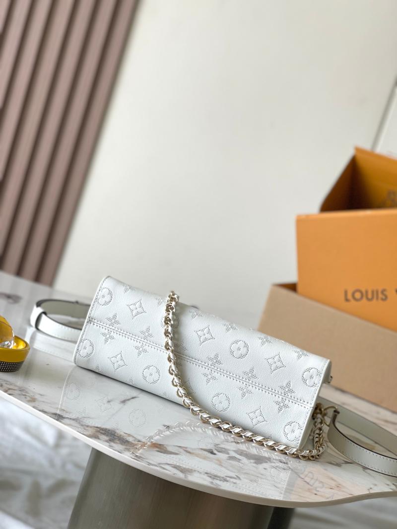 Louis Vuitton OnTheGo East West White M11274