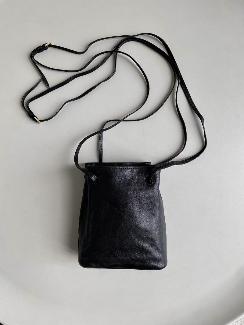 Miu Miu Nappa leather pouch Black 5NF460