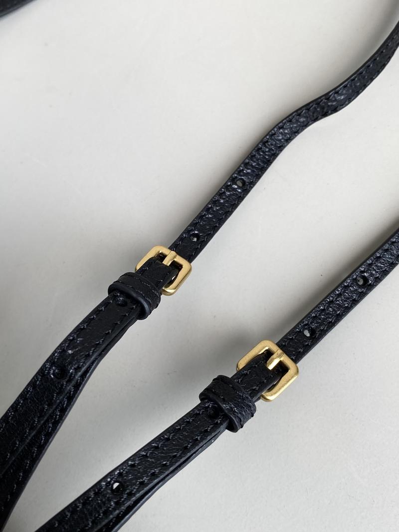 Miu Miu Nappa leather pouch Black 5NF460