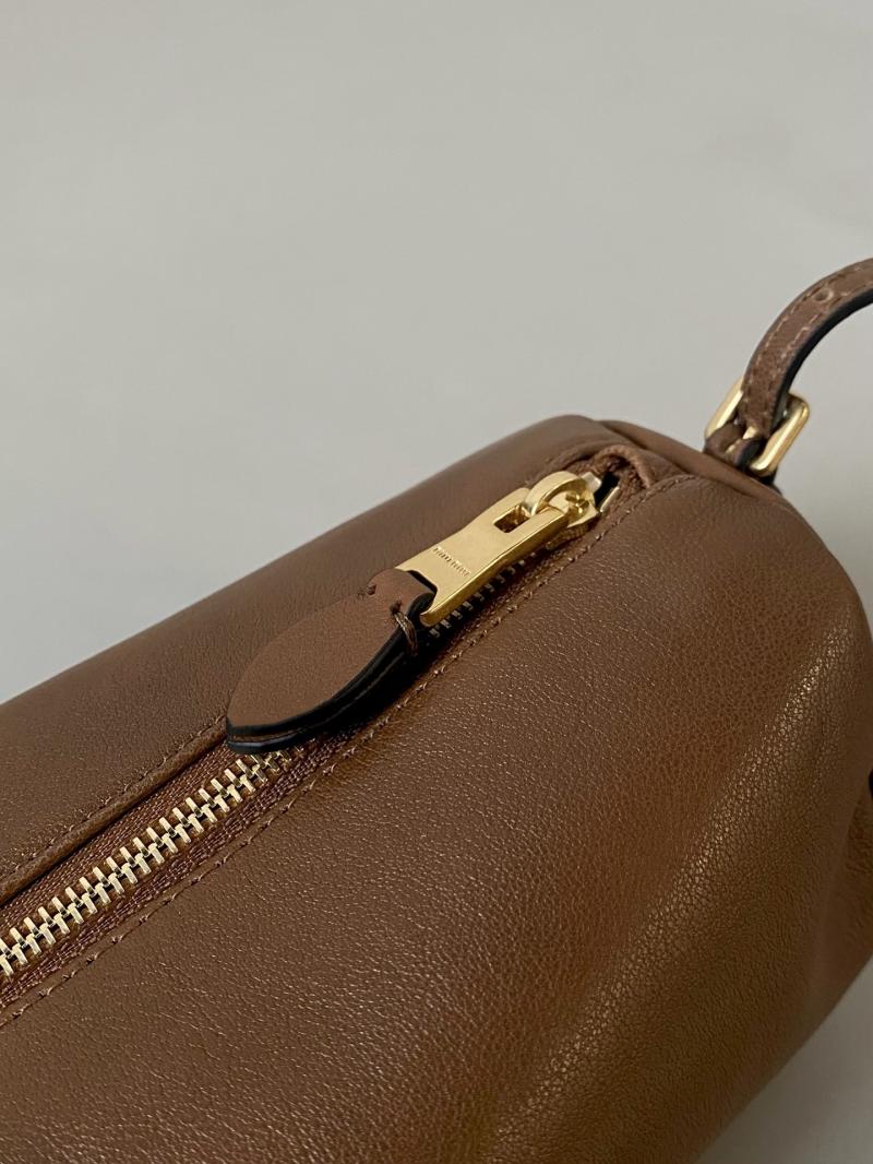 Miu Miu Nappa leather pouch Oak 5NE851