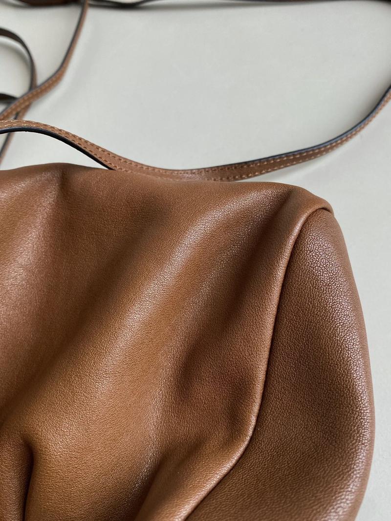 Miu Miu Nappa leather pouch Oak 5NF460