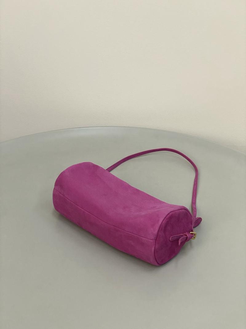 Miu Miu Suede pouch Fuchsia 5NE851