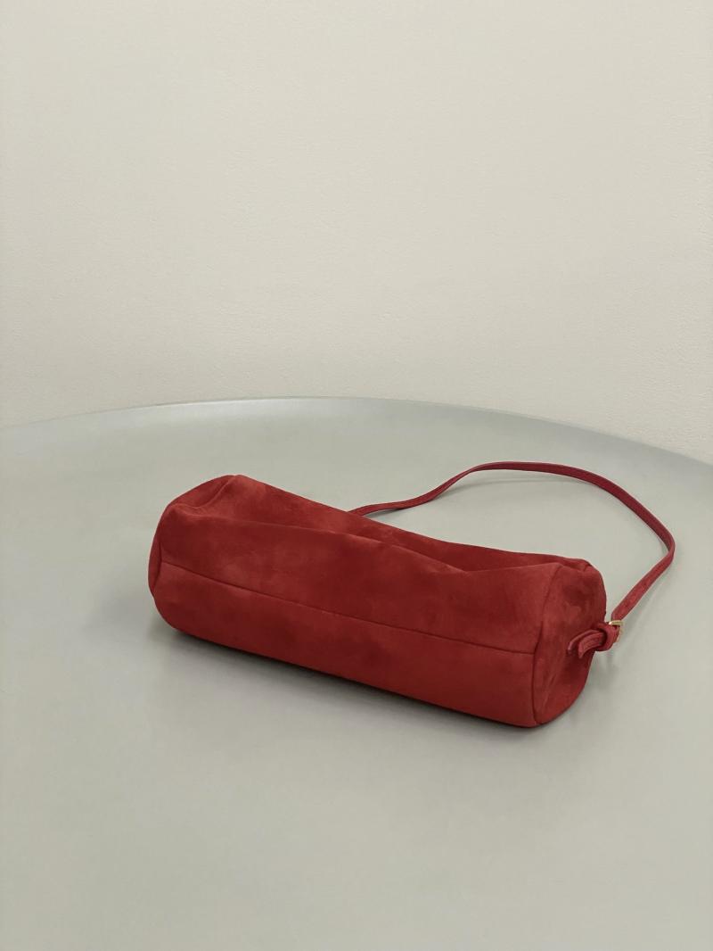 Miu Miu Suede pouch Red 5NE851