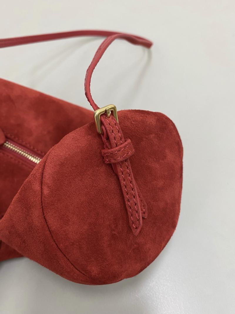 Miu Miu Suede pouch Red 5NE851