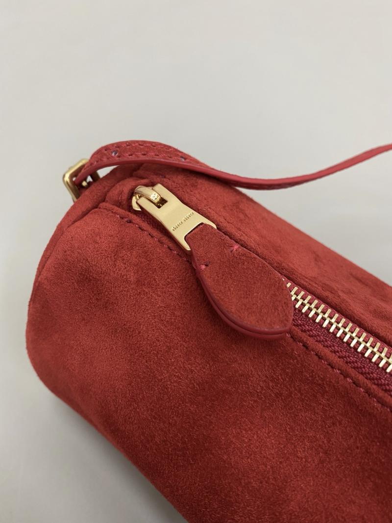 Miu Miu Suede pouch Red 5NE851